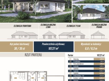 EC 2 - z garażem – lustrzane odbicie